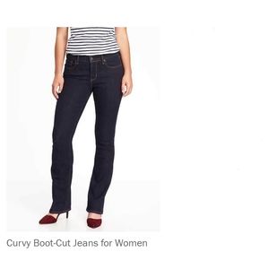 ❤️8L Curvy Boot Cut jeans❤️